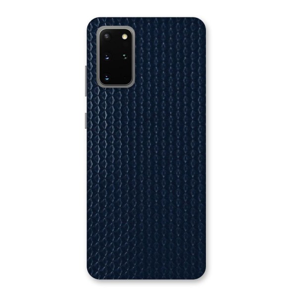 Blue Pattern Back Case for Galaxy S20 Plus